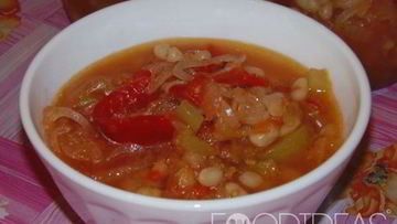 Рецепт Лечо с фасолью