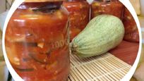 Рецепт Лечо с кабачками и кетчупом на зиму