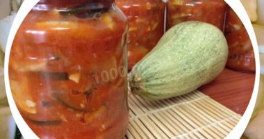 Рецепт Лечо с кабачками и кетчупом на зиму