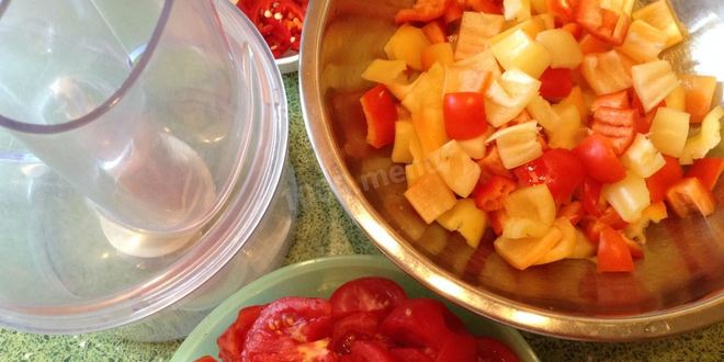 Рецепт лечо с кабачками и кетчупом на зиму