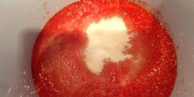 Рецепт лечо с кабачками и кетчупом на зиму