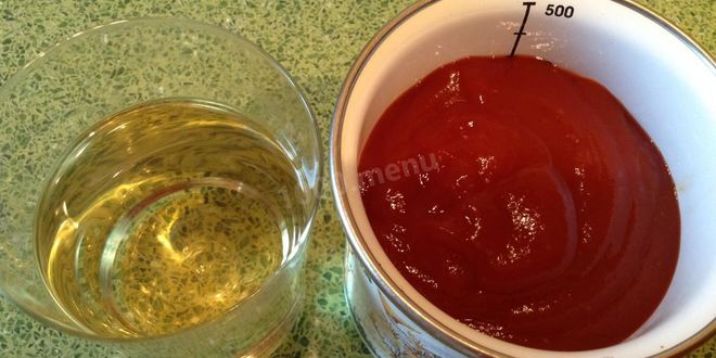 Рецепт лечо с кабачками и кетчупом на зиму