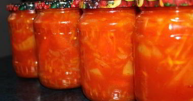 Рецепт Лечо с луком на зиму