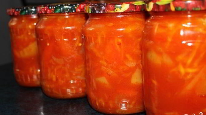 Рецепт лечо с луком на зиму