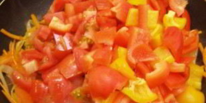 Рецепт лечо с луком на зиму