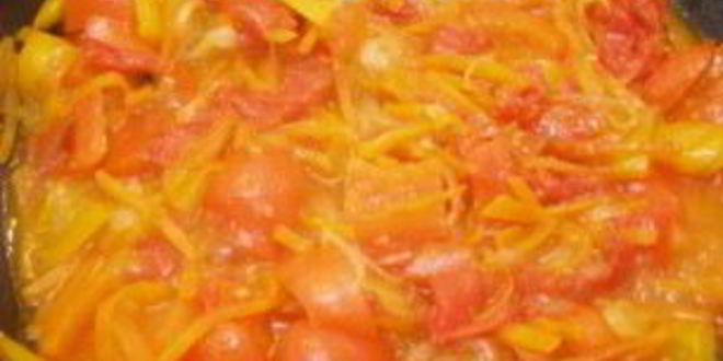 Рецепт лечо с луком на зиму