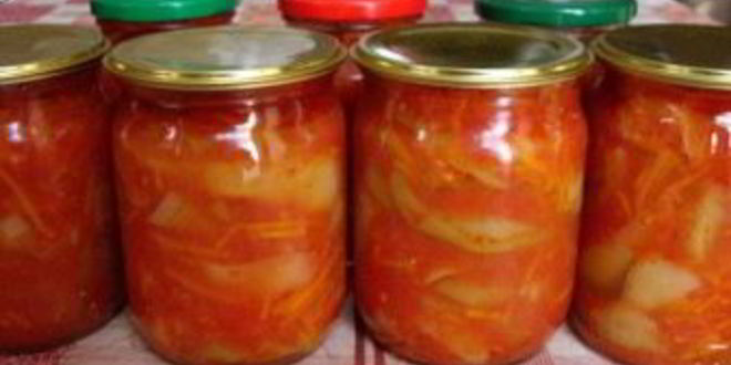 Рецепт лечо с морковкой и луком