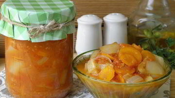 Рецепт Лечо с морковкой и перцем