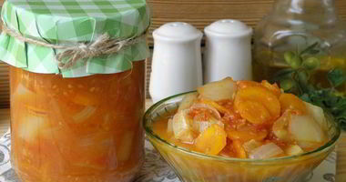 Рецепт Лечо с морковкой и перцем