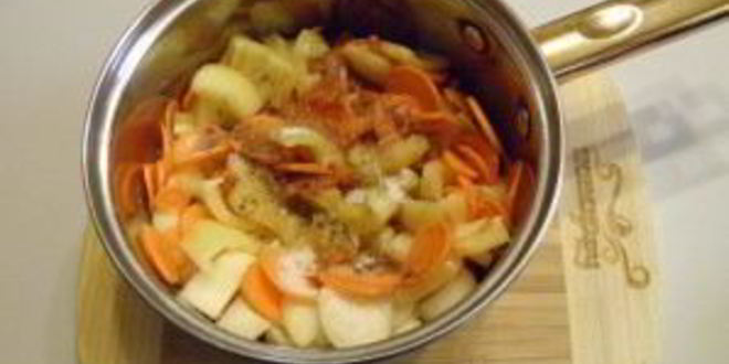 Рецепт лечо с морковкой и перцем