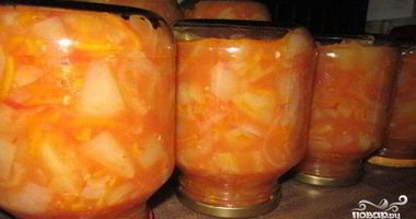 Рецепт Лечо с морковью