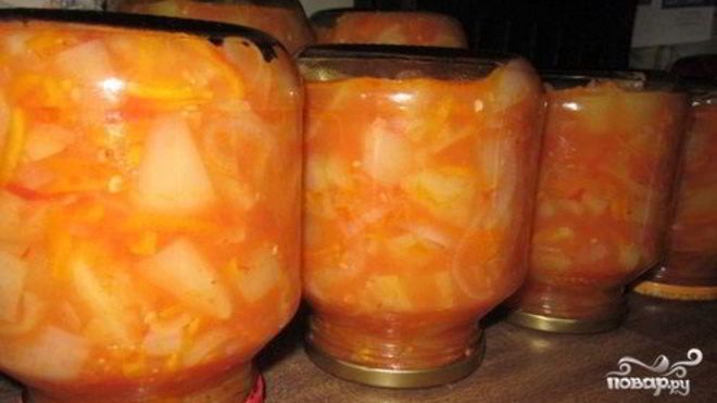 Рецепт лечо с морковью