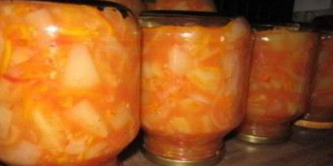 Рецепт лечо с морковью