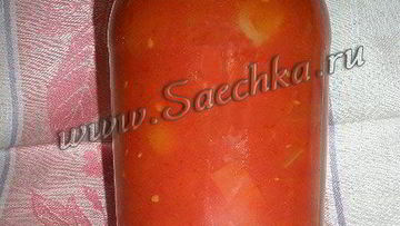 Рецепт Лечо