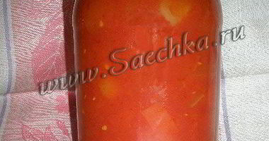 Рецепт Лечо