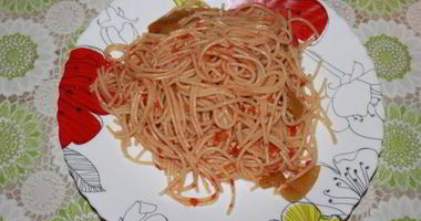 Рецепт Макарон с лечо