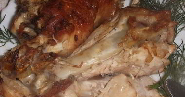 Рецепт Плеча индейки жареное