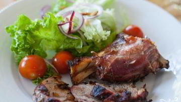 Рецепт Плеча ягненка на гриле