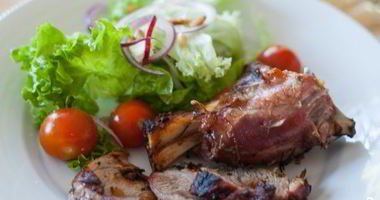 Рецепт Плеча ягненка на гриле