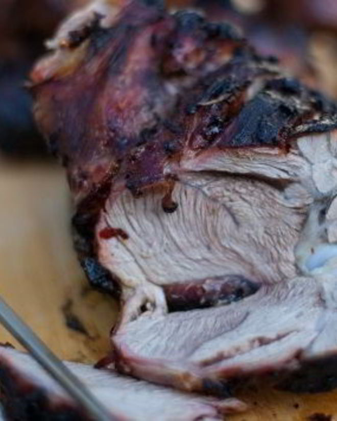 Рецепт плеча ягненка на гриле