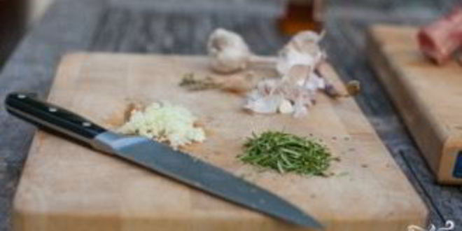 Рецепт плеча ягненка на гриле