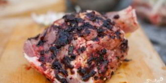 Рецепт плеча ягненка на гриле