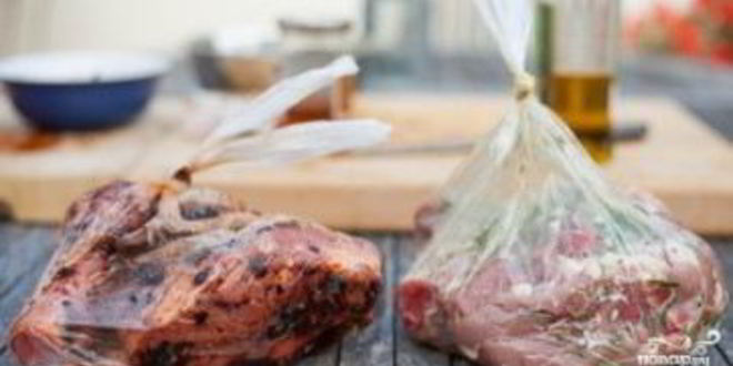 Рецепт плеча ягненка на гриле