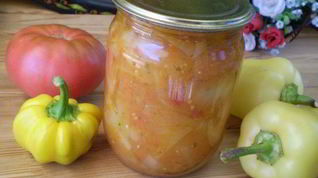 Рецепт Закатки лечо