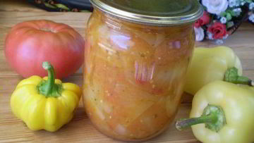 Рецепт Закатки лечо