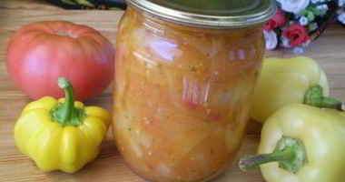 Рецепт Закатки лечо