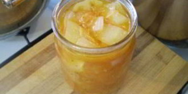 Рецепт закатки лечо