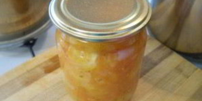 Рецепт закатки лечо