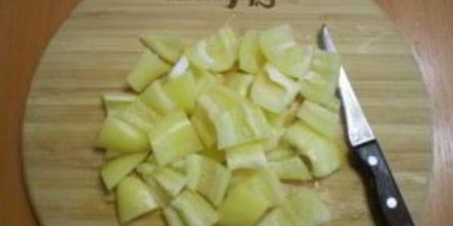 Рецепт закатки лечо