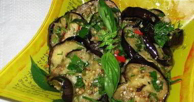 Рецепт Баклажанов жареных маринованных суточных