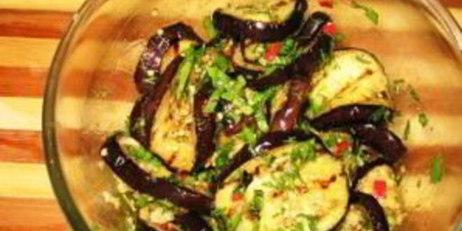 Рецепт баклажанов жареных маринованных суточных