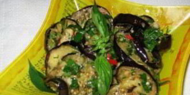 Рецепт баклажанов жареных маринованных суточных