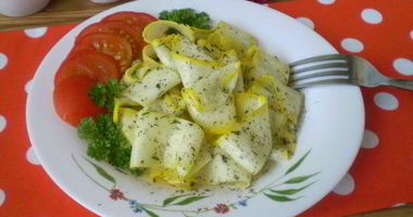 Рецепт Быстрых маринованных кабачков