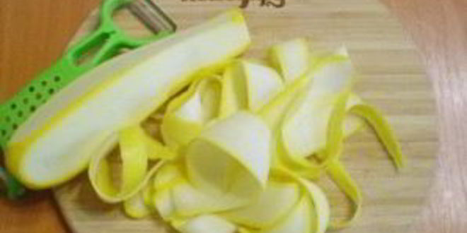 Рецепт быстрых маринованных кабачков