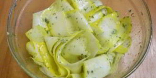 Рецепт быстрых маринованных кабачков