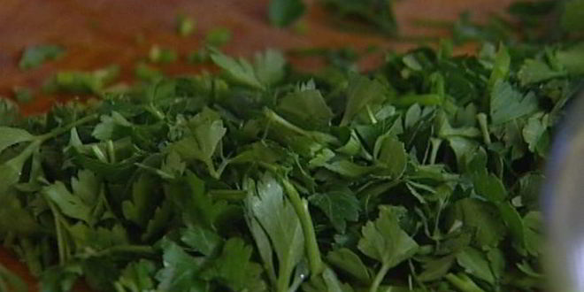 Рецепт фасоли с маринованными артишоками