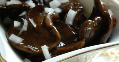 Рецепт Грибов маринованных