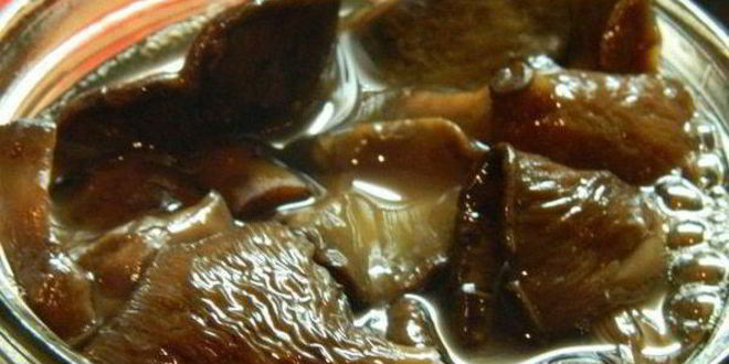 Рецепт грибов маринованных