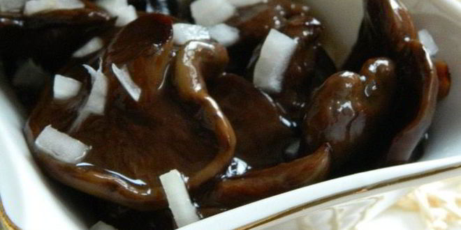 Рецепт грибов маринованных