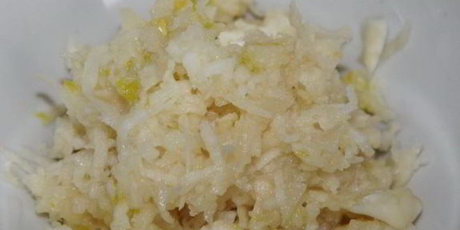 Рецепт капусты маринованной острой