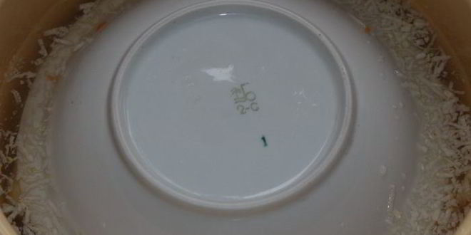 Рецепт капусты маринованной острой