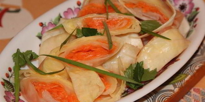 Рецепт капусты маринованной острой
