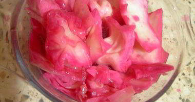 Рецепт Капусты маринованной с бураком