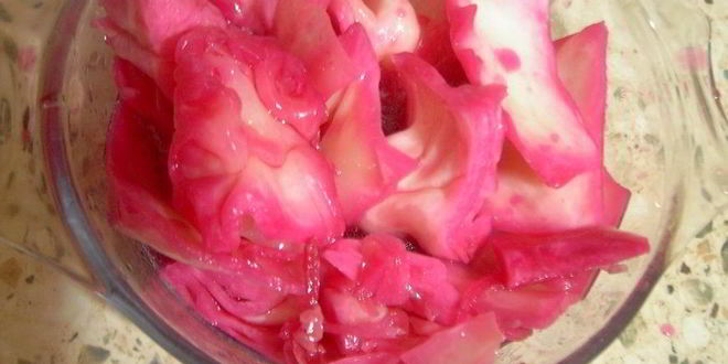 Рецепт Капусты маринованной с бураком