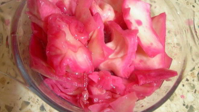 Рецепт капусты маринованной с бураком