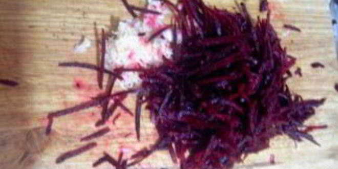 Рецепт капусты маринованной с бураком